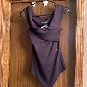 Abercrombie Sleeveless bodysuit. Size L.